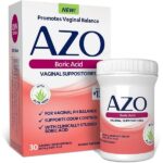 AZO D Mannose Urinary Tract Health 120 Count Boric Acid Vaginal Suppositories 30 Count - Image 6