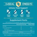 AZO D Mannose Urinary Tract Health 120 Count Urinary Tract Health Gummies 72 Gummies - Image 3