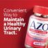 AZO D Mannose Urinary Tract Health 120 Count Urinary Tract Health Gummies 72 Gummies - Image 6
