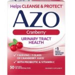 AZO D Mannose Urinary Tract Health, Cleanse, Flush & Protect The Urinary Tract & Cranberry Urinary Tract Health Supplement, 1 Serving = 1 Glass of Cranberry Juice, Sugar - Image 5