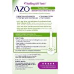 AZO Dual Protection Urinary & Vaginal Probiotic 30ct + UTI Test Strips 3ct - Image 6