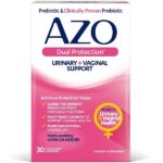 AZO Dual Protection Urinary & Vaginal Probiotic + UTI & Vaginal pH Test Kit (30 Count) - Image 2
