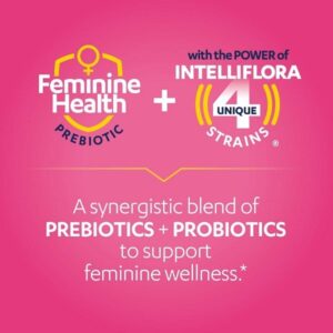 AZO Dual Protection Urinary & Vaginal Probiotic + UTI & Vaginal pH Test Kit (30 Count) - Image 3