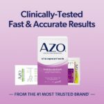 AZO Dual Protection Urinary & Vaginal Probiotic + UTI & Vaginal pH Test Kit (30 Count) - Image 6
