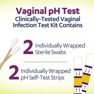 AZO Dual Protection Urinary & Vaginal Probiotics 30ct + Vaginal pH Test Kit 2 Self-Tests - Image 5