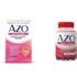 AZO Dual Protection Urinary Vaginal Support Probiotic Plus Urinary Tract Health Cranberry Gummies, 72 Count