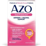 AZO Dual Protection Urinary Vaginal Support Probiotic Plus Urinary Tract Health Cranberry Gummies, 72 Count - Image 2