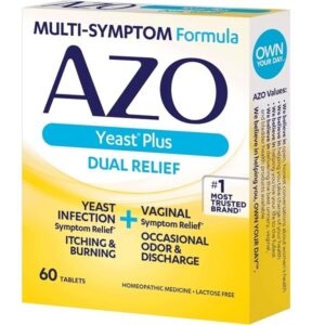 AZO Plus, from #1 Most Trusted Brand, 60 Tablets - 3 Pack, 180 total tablets - Image 2