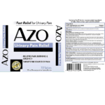 AZO Urinary Pain Relief, Dietary Supplement, Contains 95 mg Phenazopyridine Hydrochloride The #1 Ingredient Prescribed by Doctors Pharmacists Specifically for Urinary Discomfort†, 30 Count - Image 3