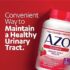 AZO Urinary Pain Relief Maximum Strength (24 Count) Fast Relief of UTI Pain, Burning & Urgency + Cranberry Pro Softgels for Urinary Tract Health (100 Count) - Image 4