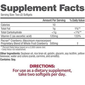 AZO Urinary Pain Relief Maximum Strength (24 Count) Fast Relief of UTI Pain, Burning & Urgency + Cranberry Pro Softgels for Urinary Tract Health (100 Count) - Image 5