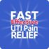 AZO Urinary Pain Relief Maximum Strength (24 Count) Fast Relief of UTI Pain, Burning & Urgency + Cranberry Urinary Tract Health Gummies, 2 Gummies = 1 Glass of Cranberry Juice 72 Count - Image 2