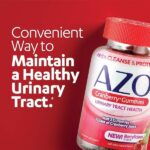 AZO Urinary Pain Relief Maximum Strength (24 Count) Fast Relief of UTI Pain, Burning & Urgency + Cranberry Urinary Tract Health Gummies, 2 Gummies = 1 Glass of Cranberry Juice 72 Count - Image 3