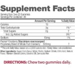 AZO Urinary Pain Relief Maximum Strength (24 Count) Fast Relief of UTI Pain, Burning & Urgency + Cranberry Urinary Tract Health Gummies, 2 Gummies = 1 Glass of Cranberry Juice 72 Count - Image 4