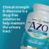 AZO Urinary Pain Relief Maximum Strength (24 Count) Fast Relief of UTI Pain, Burning & Urgency + D Mannose Urinary Tract Health, Cleanse, Flush & Protect The Urinary Tract 120 Count - Image 4