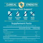 AZO Urinary Pain Relief Maximum Strength (24 Count) Fast Relief of UTI Pain, Burning & Urgency + D Mannose Urinary Tract Health, Cleanse, Flush & Protect The Urinary Tract 120 Count - Image 5