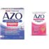 AZO Urinary Pain Relief Maximum Strength (24 Count) Fast Relief of UTI Pain, Burning & Urgency + Dual Protection (30 Count) Urinary + Vaginal Support*, Prebiotic + Clinically Proven Women's Probiotic