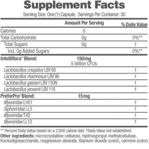 AZO Urinary Pain Relief Maximum Strength (24 Count) Fast Relief of UTI Pain, Burning & Urgency + Dual Protection (30 Count) Urinary + Vaginal Support*, Prebiotic + Clinically Proven Women's Probiotic - Image 5