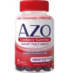 AZO Urinary Tract Health Gummies 72 Count & Cranberry Gummies 40 Count - Image 2