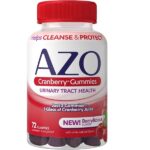 AZO Urinary Tract Health Gummies & UTI Test Strips, Helps Cleanse & Protect, Accurate UTI Results in 2 Minutes, 72 Gummies & 3 Count Strips - Image 2