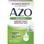 AZO Urinary Tract Health Gummies & UTI Test Strips, Helps Cleanse & Protect, Accurate UTI Results in 2 Minutes, 72 Gummies & 3 Count Strips - Image 4