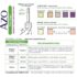 AZO Urinary Tract Health Gummies & UTI Test Strips, Helps Cleanse & Protect, Accurate UTI Results in 2 Minutes, 72 Gummies & 3 Count Strips - Image 6