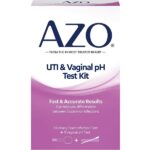 AZO Urinary Tract Infection Test Strip + Vaginal pH Test Kit Bundle with 100 Sugar Free Cranberry Softgels for Urinary Tract Health - Image 2
