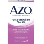 AZO Urinary Tract Infection Test Strip + Vaginal pH Test Kit, Fast & Accurate Results, 2 Self-Tests - Image 2
