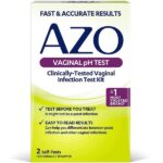 AZO Urinary Tract Infection Test Strip + Vaginal pH Test Kit, Fast & Accurate Results, 2 Self-Tests - Image 5