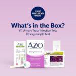 AZO Urinary Tract Infection Test Strip + Vaginal pH Test Kit + Yeast Infection & Vaginal Symptom Relief Tablets, 60 Count - Image 4