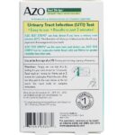 AZO Urinary Tract Infection Test Strips, 3-Count Boxes (Pack of 2) - Image 2