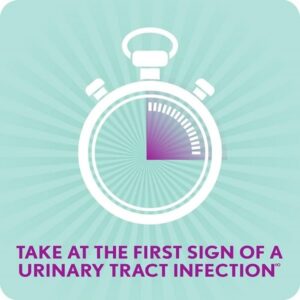 AZO Urinary Tract Infection (UTI) Test Strips (3 Count) + AZO Urinary Tract Defense (24 Count) - Image 4