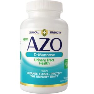 AZO Urinary & Vaginal Health 120 Count D-Mannose and 60 Count Yeast Plus Dual Relief - Image 2