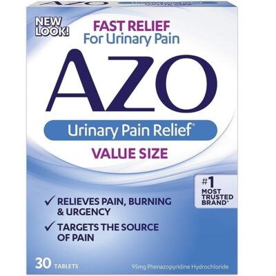 Azo Standard Urinary Pain Relief - 30 Tablets