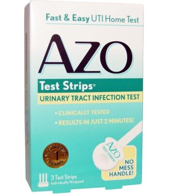 Azo Test Strips, 3 Count(Packaging may vary)