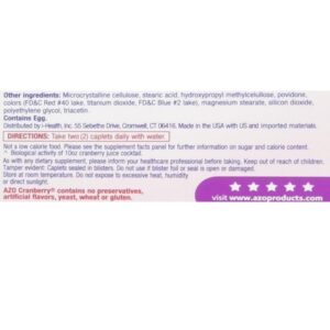 Cran Caplets - 50 - Discontinued/Obsolete - Image 4