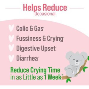 Culturelle, Baby Calm & Comfort Drops 0-12 Months, 0.29 Ounce & Baby Immune & Digestive Support Probiotic + Vitamin D Drops, Helps Support Immune Health - Image 3