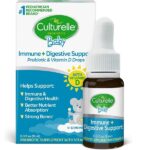Culturelle, Baby Calm & Comfort Drops 0-12 Months, 0.29 Ounce & Baby Immune & Digestive Support Probiotic + Vitamin D Drops, Helps Support Immune Health - Image 4