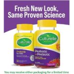 Culturelle Daily Probiotic Gummies for Women & Men, Berry Flavor, 52 Count, Naturally-Sourced Daily Probiotic + Prebiotic for Digestive Health, Non-GMO & Vegan - Image 4