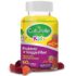 Culturelle Kids Probiotic Veggie Fiber Gummies – Probiotic + Prebiotic Fiber + Vitamin C Boost, Berry Blast, Ages 3+, 60 Count
