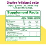 Culturelle Daily Probiotic for Kids + Veggie Fiber Gummies (Ages 3+) - 60 Count - Digestive Health & Immune Support – Berry Flavor with a Vitamin C Boost - Image 3