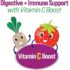 Culturelle Daily Probiotic for Kids + Veggie Fiber Gummies (Ages 3+) - 60 Count - Digestive Health & Immune Support – Berry Flavor with a Vitamin C Boost - Image 4