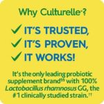 Culturelle Health & Wellness Daily Probiotic Supplement For Men & Women, Helps Support Your Immune System, Occasional Diarrhea, Gas & Bloating, 15 Billion CFUs, Non-GMO, 30 Count - Image 2