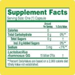 Culturelle Health & Wellness Daily Probiotic Supplement For Men & Women, Helps Support Your Immune System, Occasional Diarrhea, Gas & Bloating, 15 Billion CFUs, Non-GMO, 30 Count - Image 6