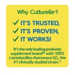 Culturelle Health & Wellness Daily Probiotic Supplement For Men & Women, Helps Support Your Immune System, Occasional Diarrhea, Gas & Bloating, 15 Billion CFUs, Non-GMO, 50 Count - Image 3