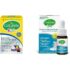 Culturelle Immune Support Probiotic Combo featuring Kids Immune Defense (30 Chewables) and Baby Immune + Digestive Support Drops (9ml) for children from birth to 12 years.