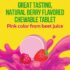 Culturelle Kids Chewable Daily Probiotic for Kids, Ages 3+, No.1 Pediatrician-Recommended Brand, Natural Berry, Daily Probiotics for Digestive Health, Oral Care & Immune Support, 2 Month Supply - Image 8