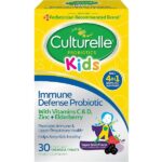 Culturelle Kids Complete Chewable Multivitamin + Probiotic for Kids & Immune Defense Probiotic with Vitamin C - Image 5