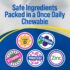 Culturelle Kids Complete Chewable Multivitamin + Probiotic for Kids & Immune Defense Probiotic with Vitamin C - Image 6