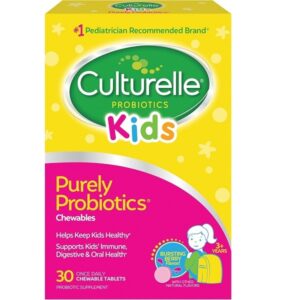 Culturelle Kids Complete Chewable Multivitamin + Probiotic for Kids & Kids Chewable Daily Probiotic for Kids - Image 5